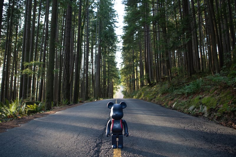 Herschel Supply x Medicom Toy BE@RBRICK 首個聯名系列