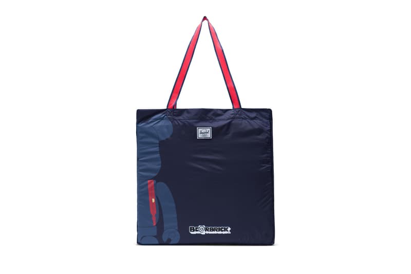 Herschel Supply x Medicom Toy BE@RBRICK 首個聯名系列