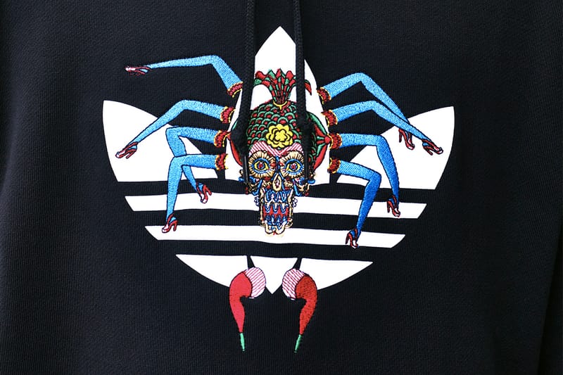 Keiichi Tanaami x adidas Originals 联名別注系列