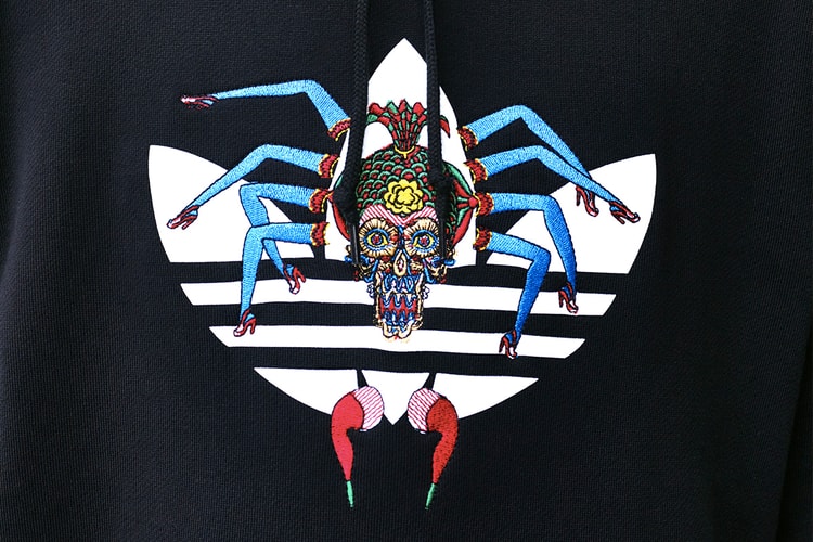 Keiichi Tanaami x adidas Originals 联名別注系列