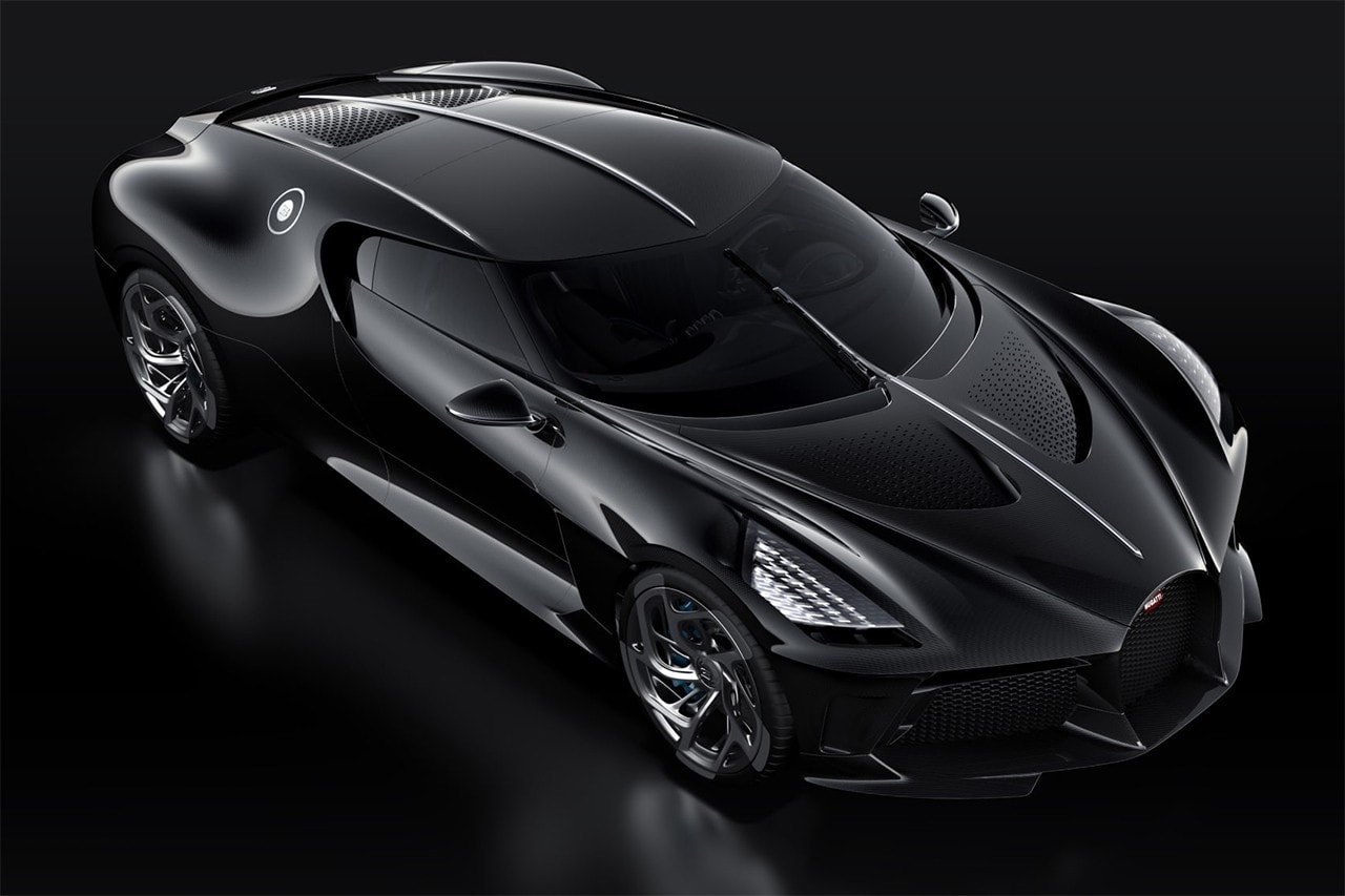史上最貴新車－Bugatti 發佈全新超豪跑車 La Voiture Noire