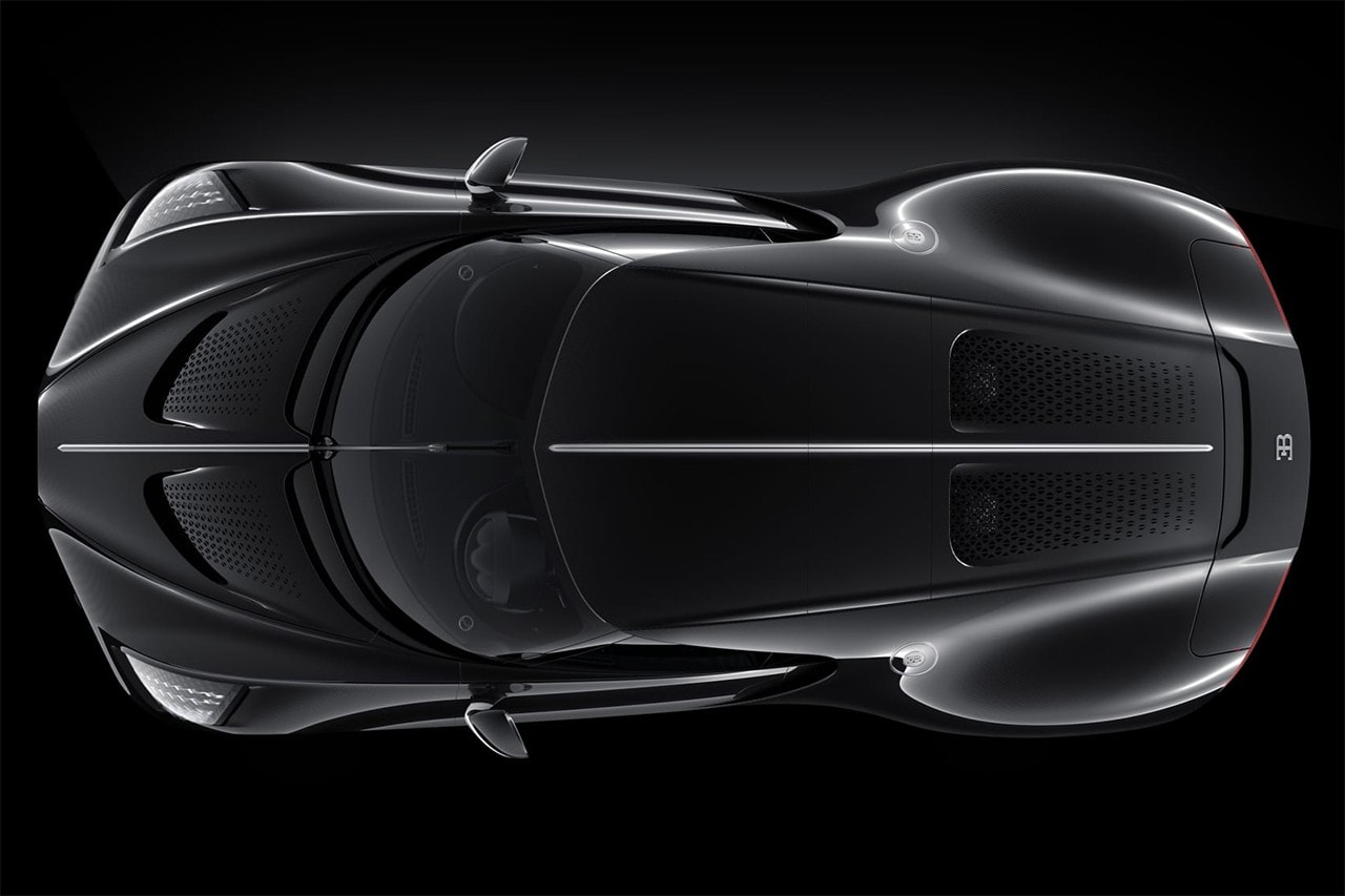 史上最貴新車－Bugatti 發佈全新超豪跑車 La Voiture Noire
