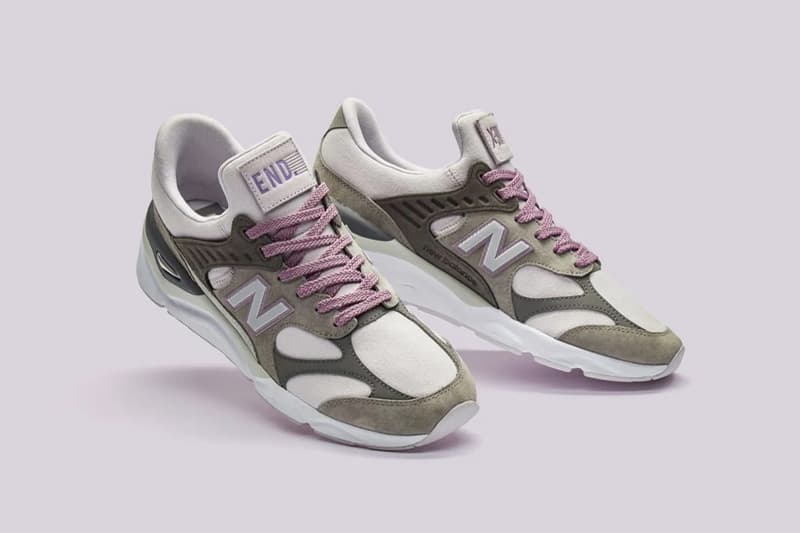 END. x New Balance 全新聯名 X-90 系列