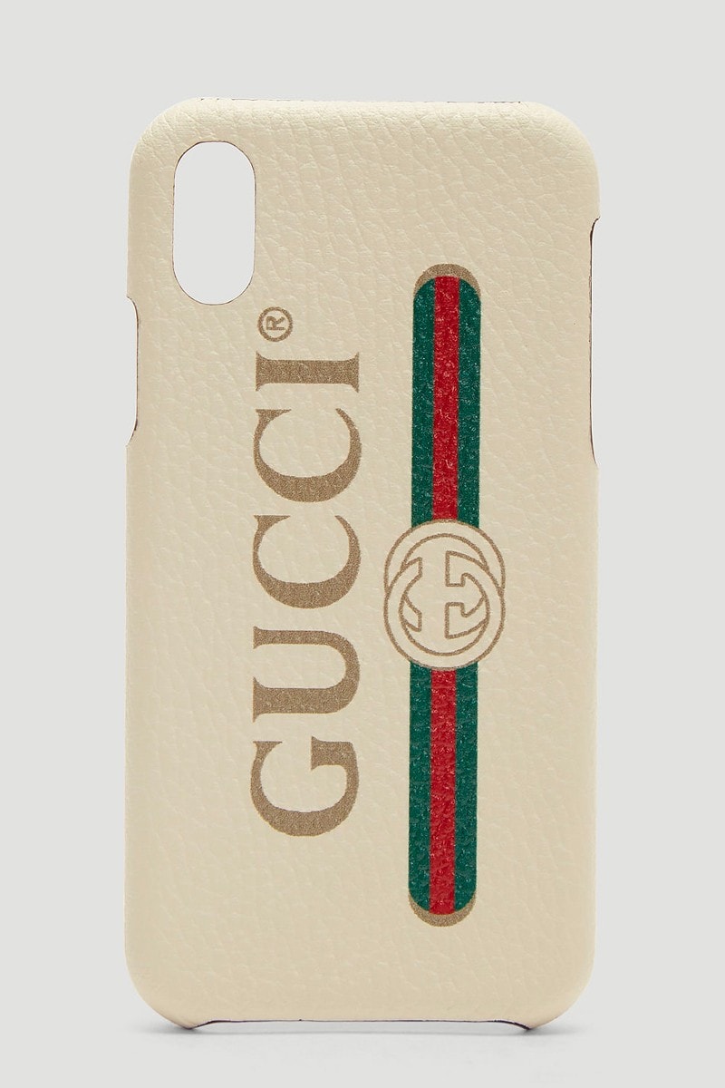 Gucci 以其復古懷舊標誌推出 iPhone X 保護套