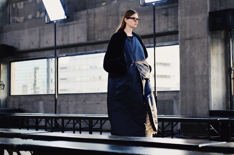 走進 HYKE x The North Face 2019 秋冬發佈會後台