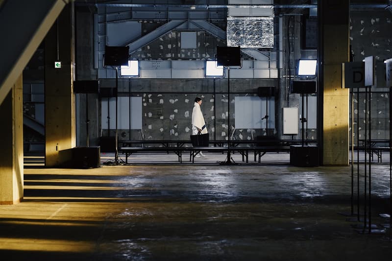 走進 HYKE x The North Face 2019 秋冬發佈會後台