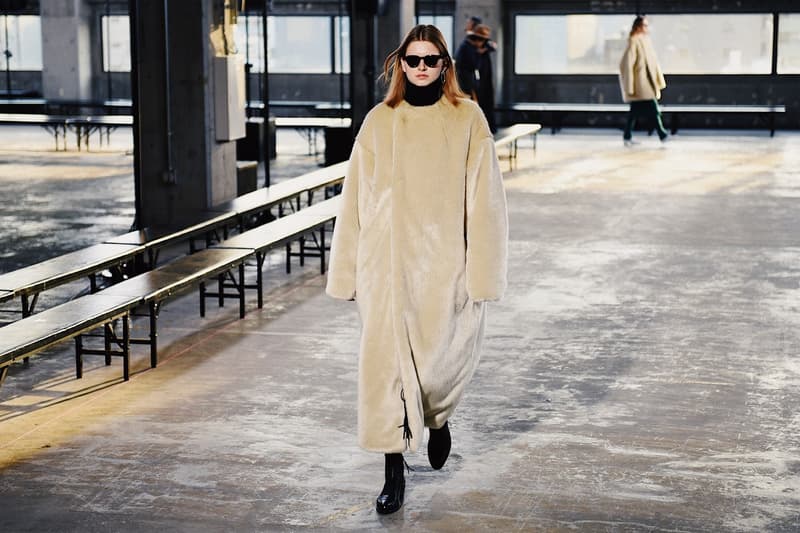 走進 HYKE x The North Face 2019 秋冬發佈會後台