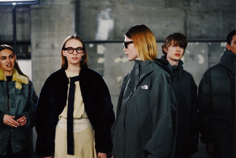走進 HYKE x The North Face 2019 秋冬發佈會後台