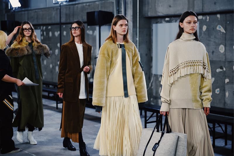 走進 HYKE x The North Face 2019 秋冬發佈會後台