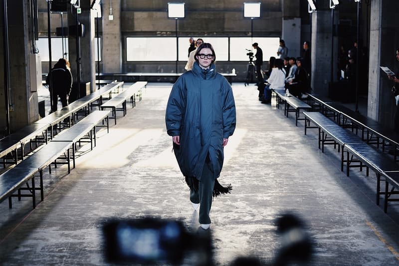 走進 HYKE x The North Face 2019 秋冬發佈會後台