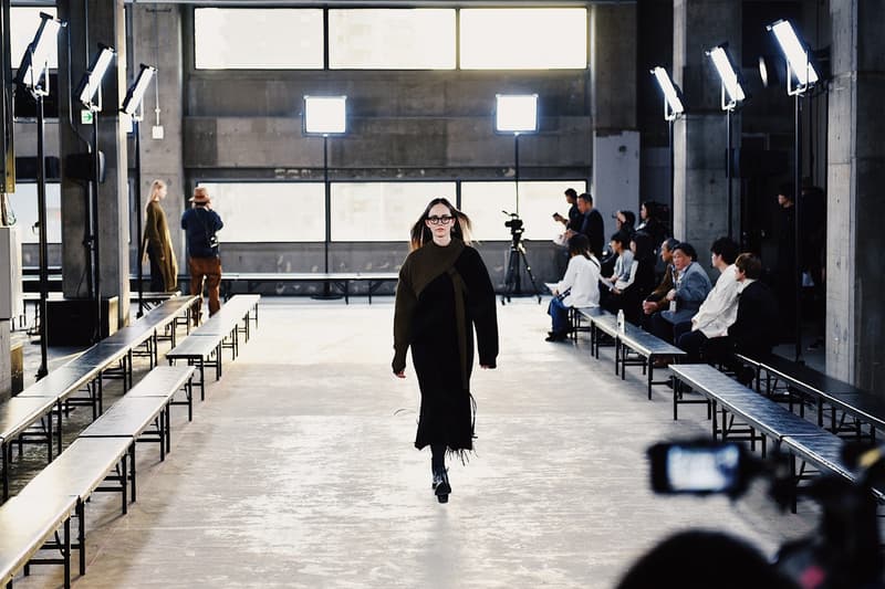 走進 HYKE x The North Face 2019 秋冬發佈會後台