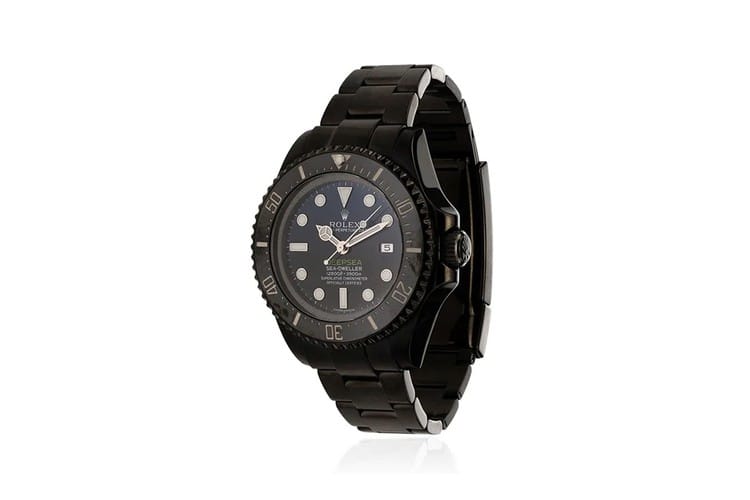 MAD Paris 打造 Rolex Deepsea「暗黑」定製版本