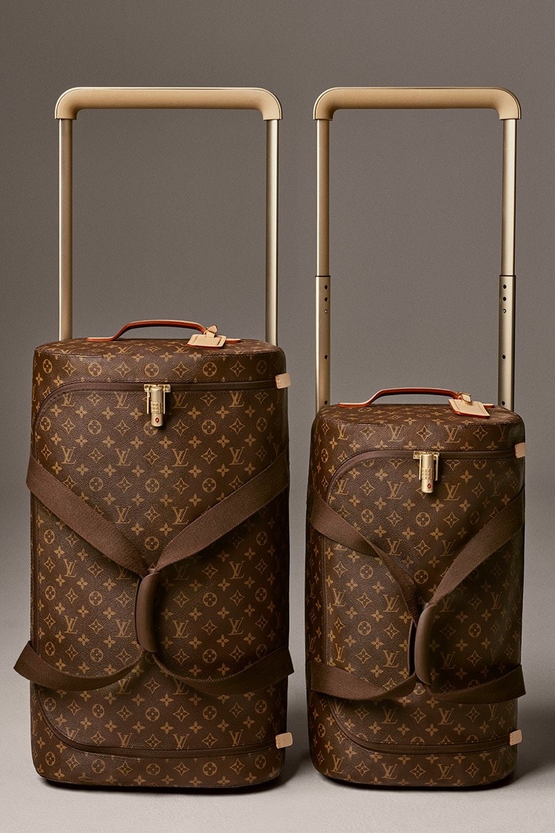 Louis Vuitton x Marc Newson 第二代行李箱「Horizon」上架
