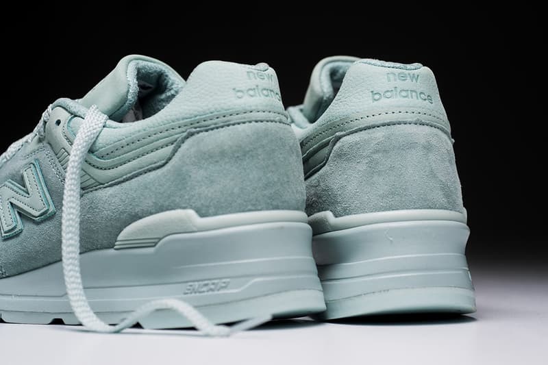 New Balance 997 全新「Mint」配色登场