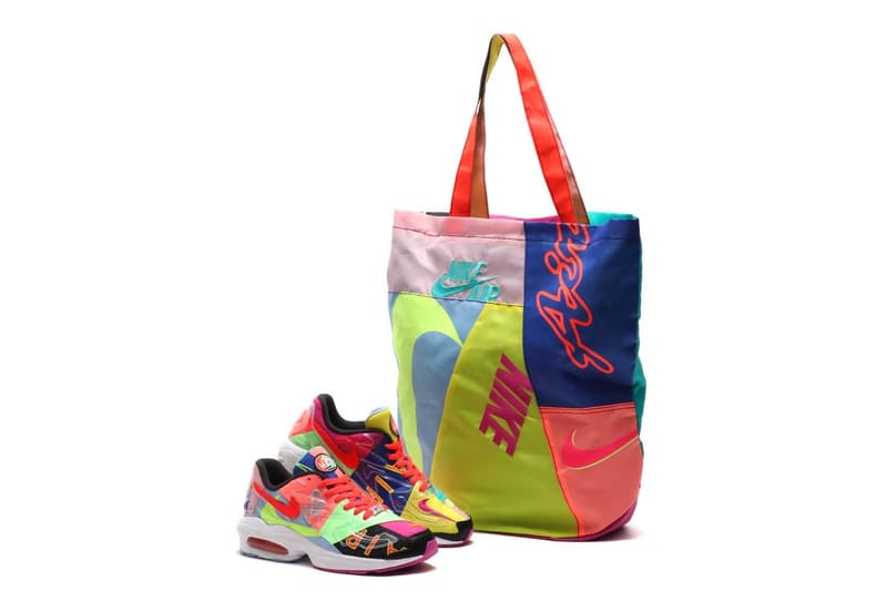 atmos x Nike Air Max 2 Light 復古運動系列發售日期公開！