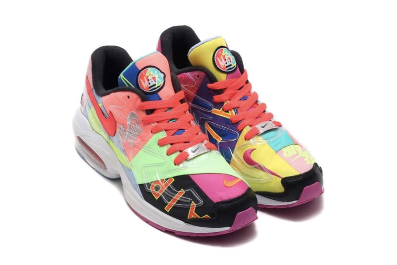 atmos x Nike Air Max 2 Light 復古運動系列發售日期公開！