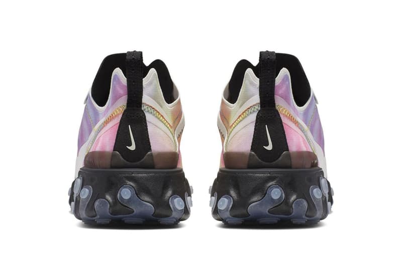 抢先预览 Nike React Element 55 全新紮染配色 