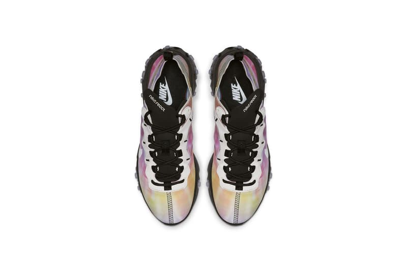 抢先预览 Nike React Element 55 全新紮染配色 