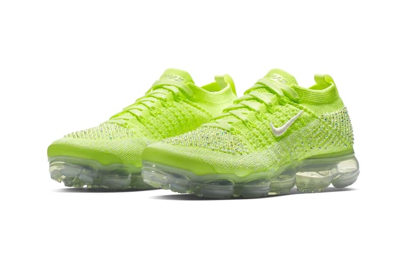 Nike Air VaporMax 2.0 全新 Swarovski 版本亮相