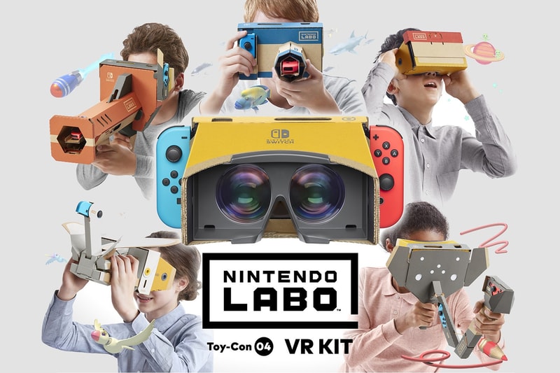 Nintendo Labo 推出全新 Switch VR 組件