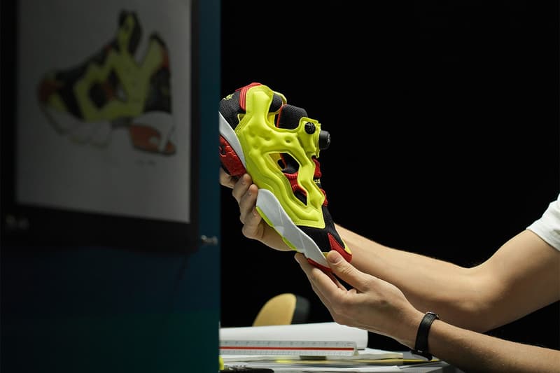 Reebok 首次推出原型版本 InstaPump Fury「Prototype」