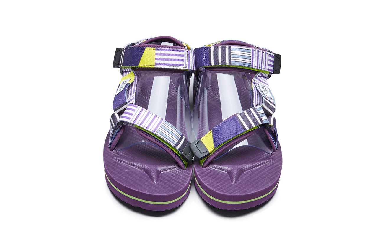 SUICOKE 推出北美網站紀念版涼鞋系列