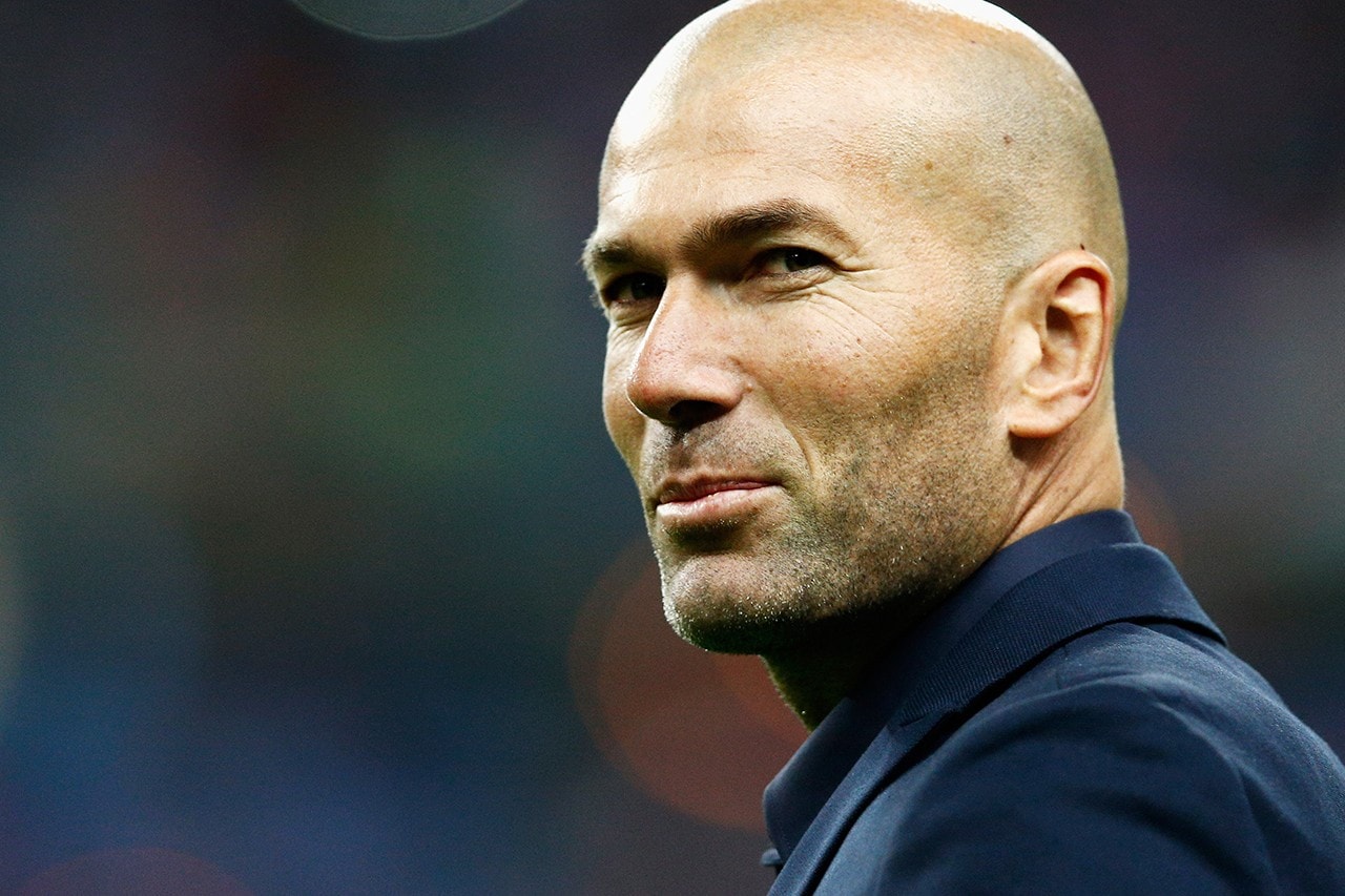 Zinedine Zidane 回歸 Real Madrid 擔任球隊經理