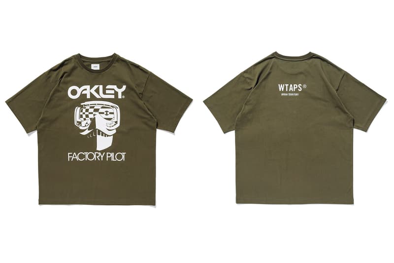 WTAPS x OAKLEY 聯名系列正式發佈