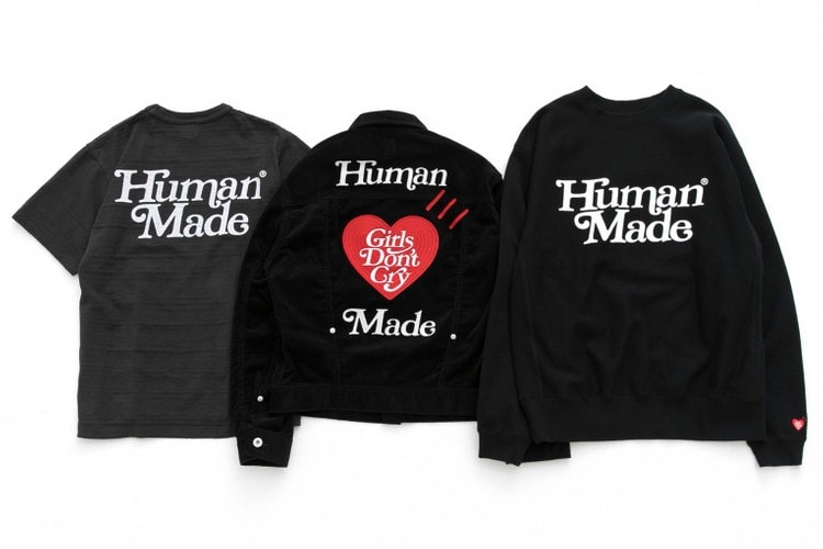 HUMAN MADE 與 Girls Don’t Cry 打造伊勢丹 MEN’S 重啟限定系列