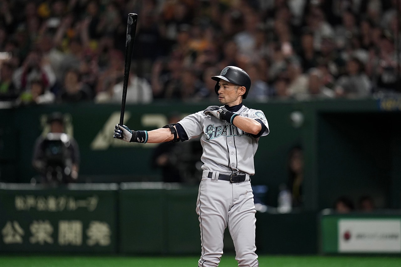 鈴木一朗正式於 MLB 東京開幕戰宣佈引退