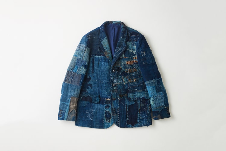 initial 即將期間販售藍染古布服裝品牌 KUON