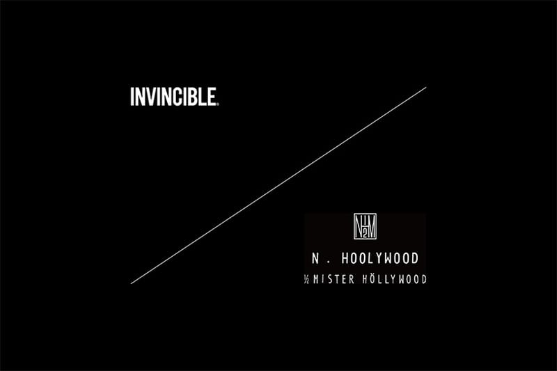 INVINCIBLE x N.HOOLYWOOD 聯名系列即將發佈