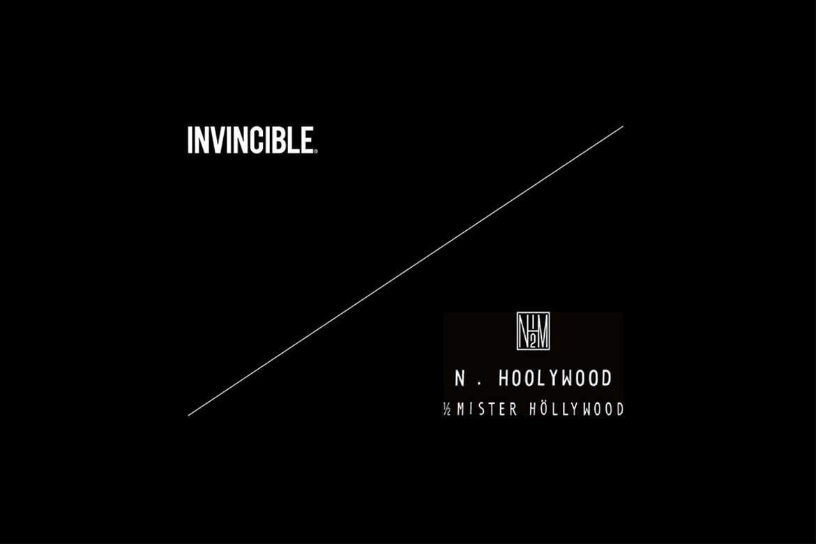 INVINCIBLE x N.HOOLYWOOD 聯名系列即將發佈