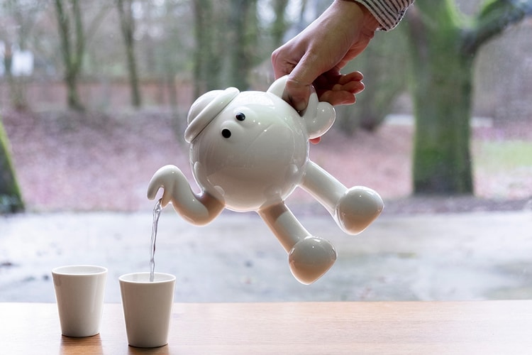 James Jarvis 攜手 Case Studyo 打造「TEAPOT」限定茶壺