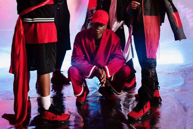 Pigalle 打造 Jordan Proto-Max 720「Gym Red」造型特輯