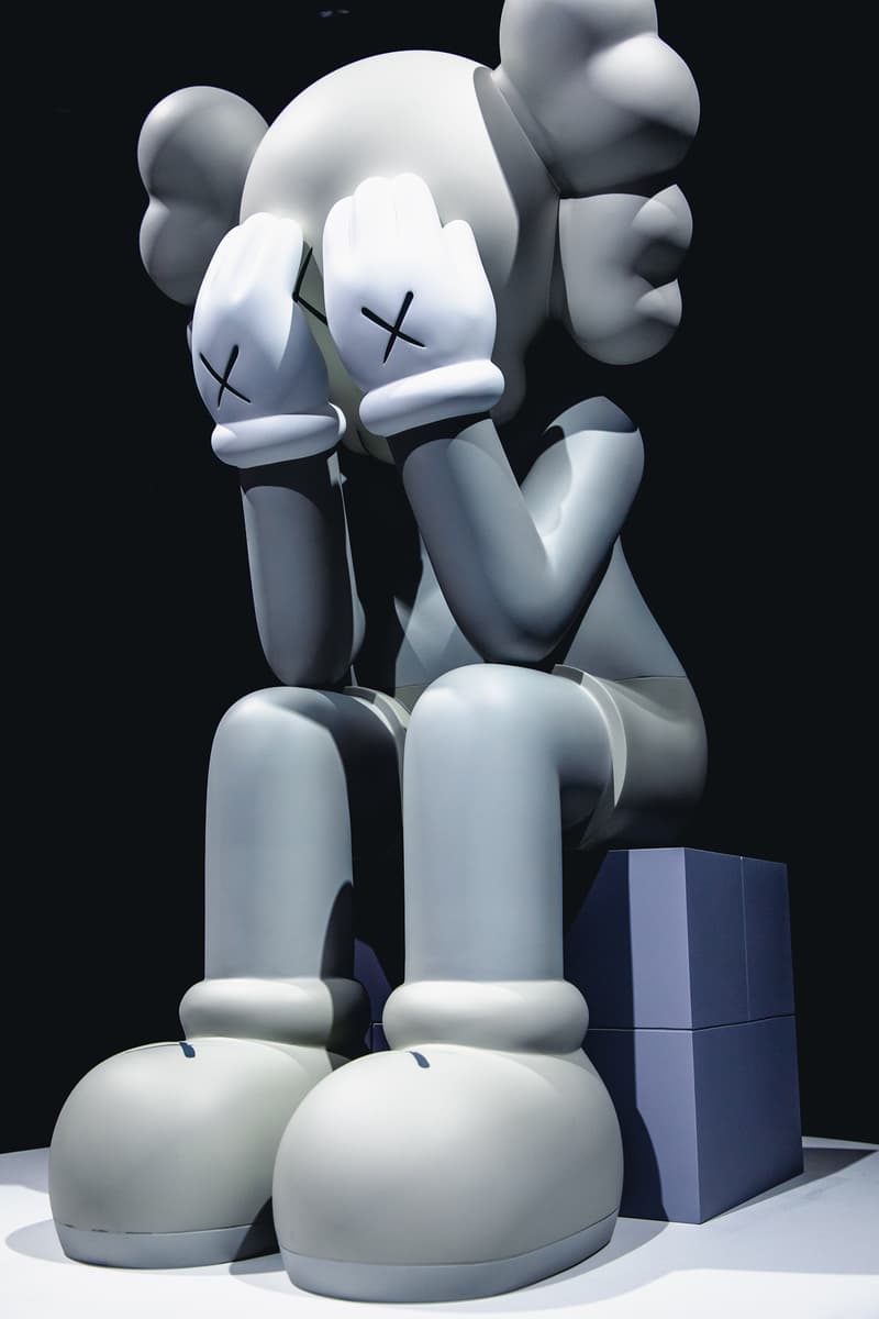 走進 HOCA 聯辦「KAWS: ALONG THE WAY」藝術作品展覽