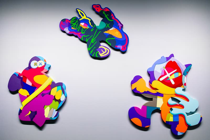 走進 HOCA 聯辦「KAWS: ALONG THE WAY」藝術作品展覽