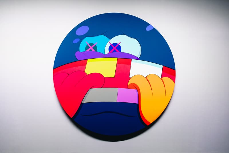 走進 HOCA 聯辦「KAWS: ALONG THE WAY」藝術作品展覽