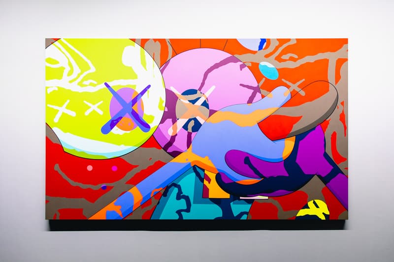 走進 HOCA 聯辦「KAWS: ALONG THE WAY」藝術作品展覽