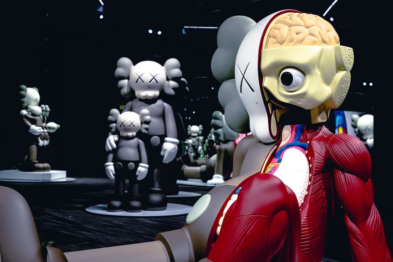 走進 HOCA 聯辦「KAWS: ALONG THE WAY」藝術作品展覽