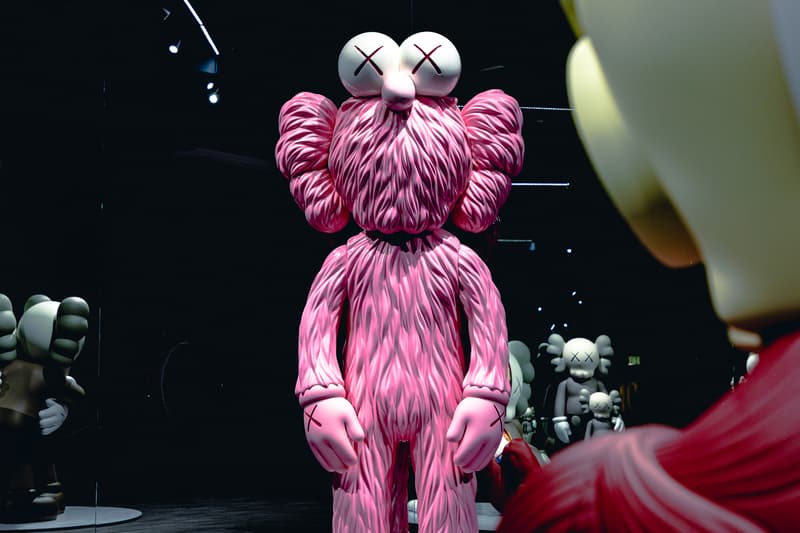 走進 HOCA 聯辦「KAWS: ALONG THE WAY」藝術作品展覽