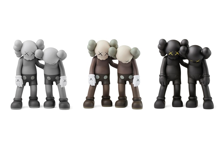 KAWS「ALONG THE WAY」搪膠模型即將上架