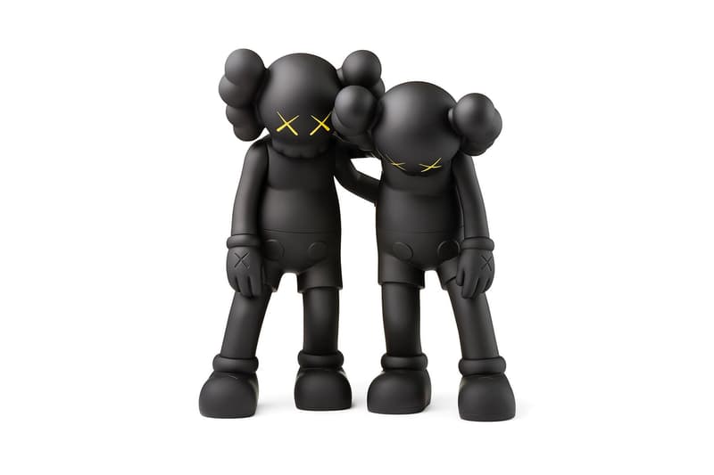 KAWS「ALONG THE WAY」搪膠模型即將上架