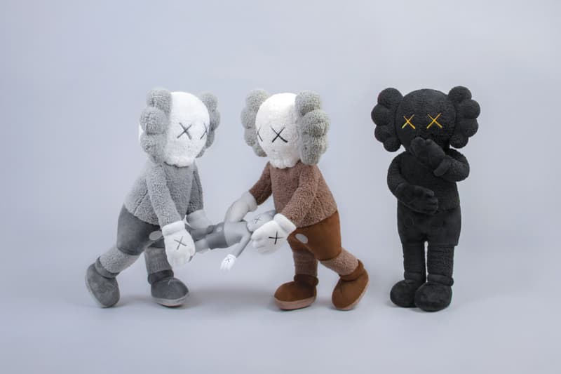 重磅突擊-「KAWS:HOLIDAY」香港站追加 20" Companion 毛絨公仔
