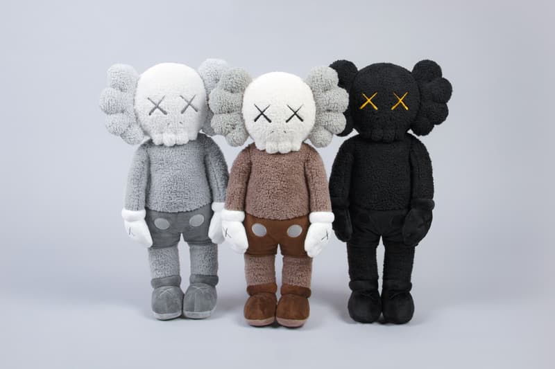重磅突擊-「KAWS:HOLIDAY」香港站追加 20" Companion 毛絨公仔