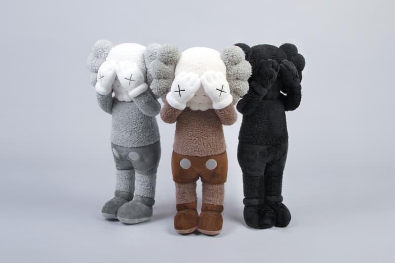 重磅突擊－「KAWS:HOLIDAY」香港站追加 20" Companion 毛絨公仔