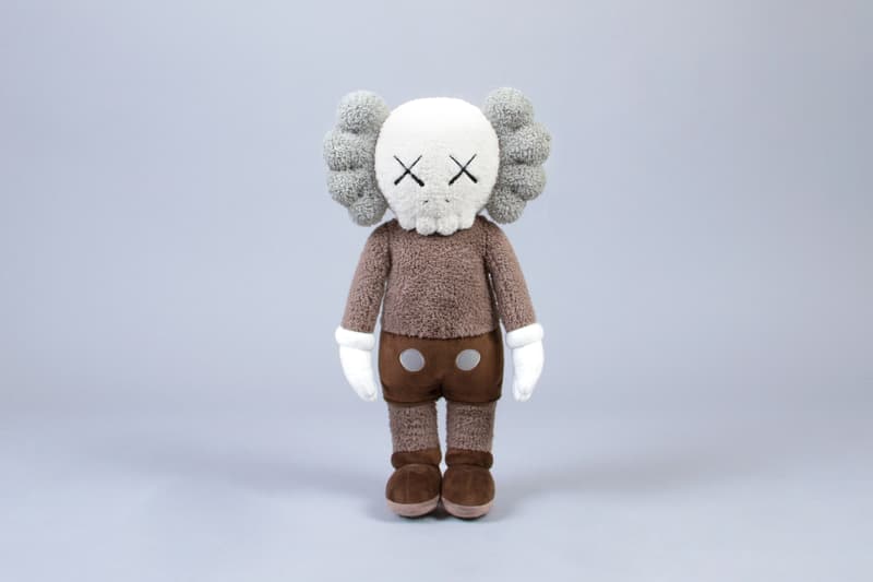 重磅突擊-「KAWS:HOLIDAY」香港站追加 20" Companion 毛絨公仔