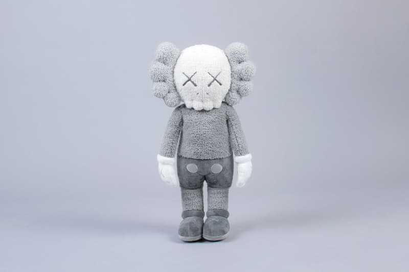 重磅突擊－「KAWS:HOLIDAY」香港站追加 20" Companion 毛絨公仔