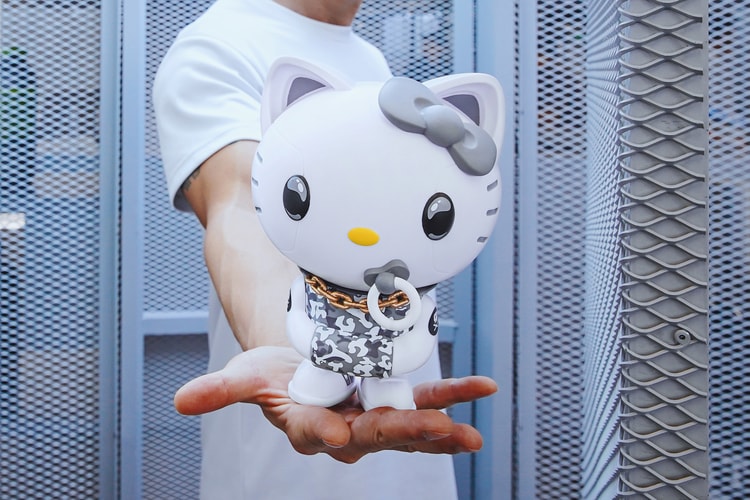 Kidrobot 攜手 ZWYN 打造 Hello Kitty by Quiccs 特別限定玩偶