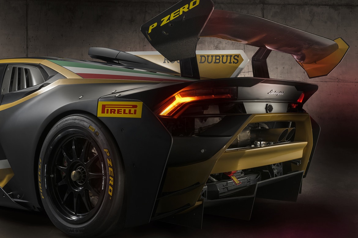 Lamborghini 全新 Huracán Super Trofeo EVO 2019 藏家黑金別注車型發佈